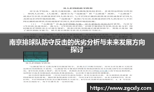 南京排球队防守反击的优劣分析与未来发展方向探讨