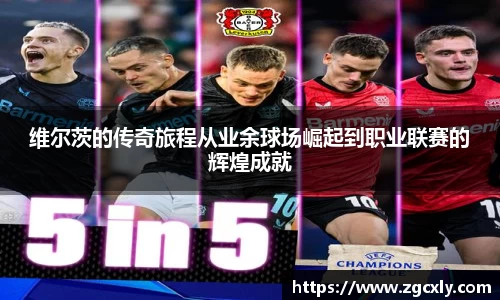 维尔茨的传奇旅程从业余球场崛起到职业联赛的辉煌成就