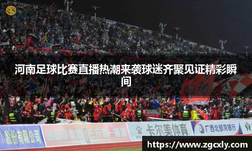 河南足球比赛直播热潮来袭球迷齐聚见证精彩瞬间
