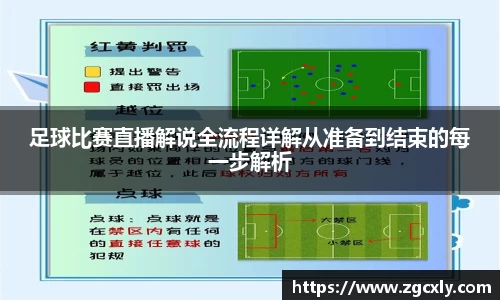 足球比赛直播解说全流程详解从准备到结束的每一步解析