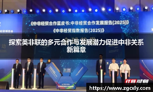 探索英非联的多元合作与发展潜力促进中非关系新篇章